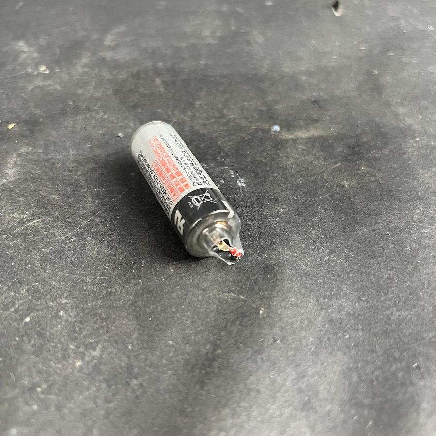 Used TOSHIBA ER17500V/3.6V LITHIUM BATTERY ($12 OBO)