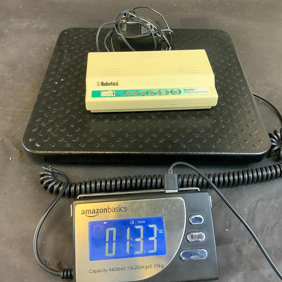Used USROBOTICS SPORTSTER 33.6 FAXMODEM ($15 OBO)