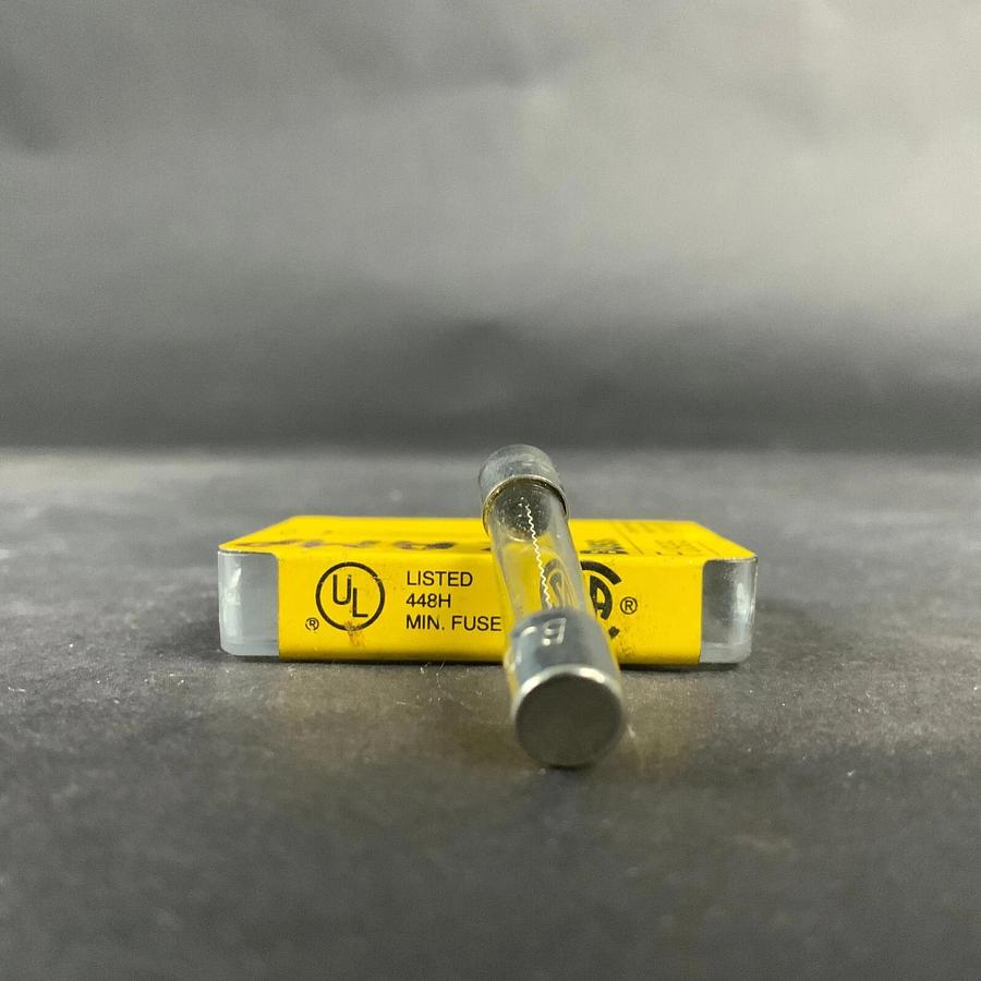 BUSSMANN AGC-2 FUSE - SET OF 5 ($6.50 OBO)