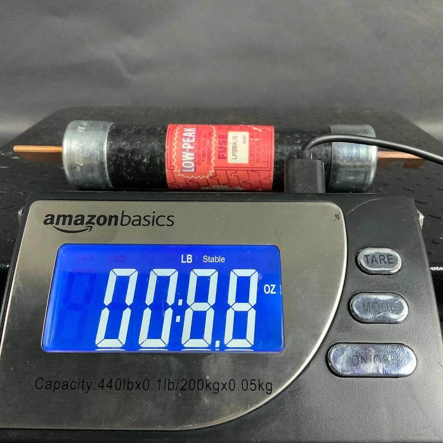 Refurbished BUSSMANN LPS-RK-70 LOW PEAK FUSE ($22 OBO) - REFURBISHED