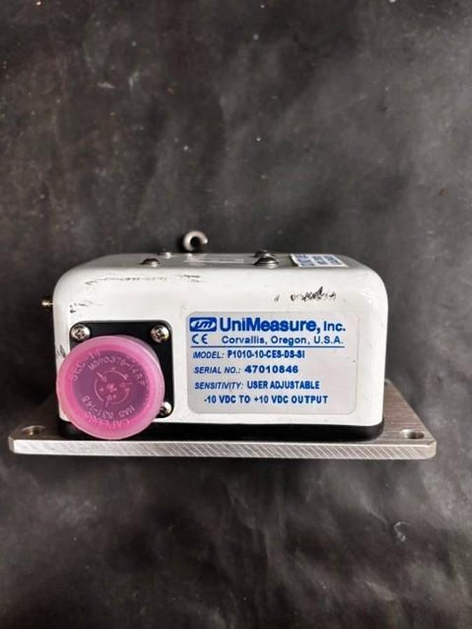 Used UNIMEASURE P1010-10-CES-DS-SI TRANSDUCER