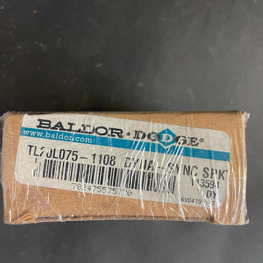 Used BALDOR DODGE 7L20L0075-2208 DYNA-SYNC SPK INDUSTRIAL POWER TRANSMISSION OEM NEW