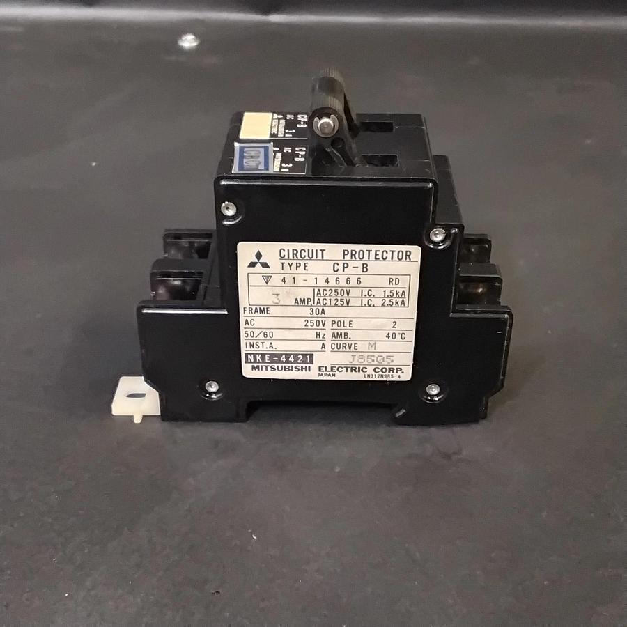 Used MITSUBISHI CP-B-2P-10A CIRCUIT PROTECTOR ($20 OBO)