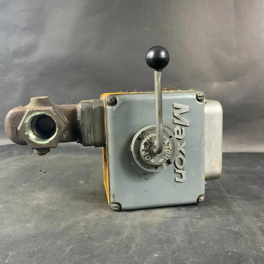 Used MAXON 1 1/4” 100 PSIG SHUT-OFF VALVE ($375 OBO)