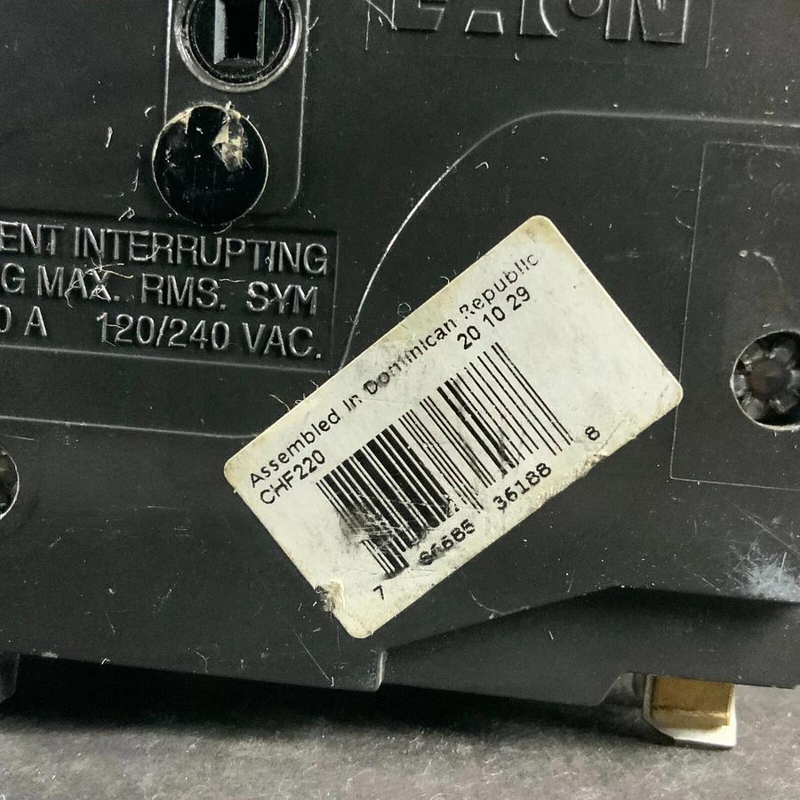 Used EATON CHF220 CIRCUIT BREAKER ($15 OBO)