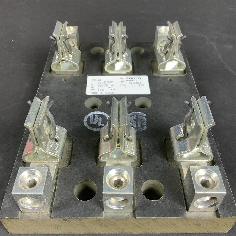 FERRAZ SHAWMUT GOULD 31038J FUSE HOLDER - NEW ($65 OBO)
