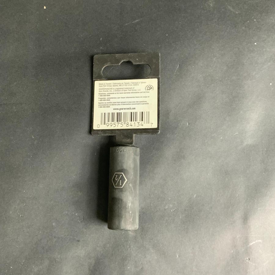 GEARWRENCH 84134 1/2” DEEP IMPACT 6PT SAE SOCKET ($5 OBO)