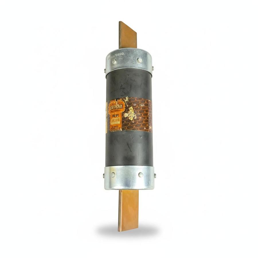 Used Bussmann Eaton Low Peak LPS-600 Fuse 600A Class L Dual Element | EXCELLENT |