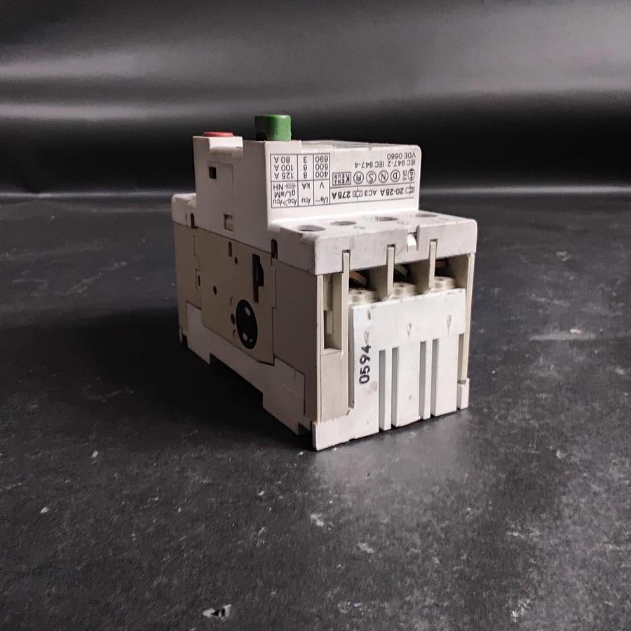 Used ALLEN BRADLEY 140-MN-2500 MANUAL STARTER ($25 OBO)
