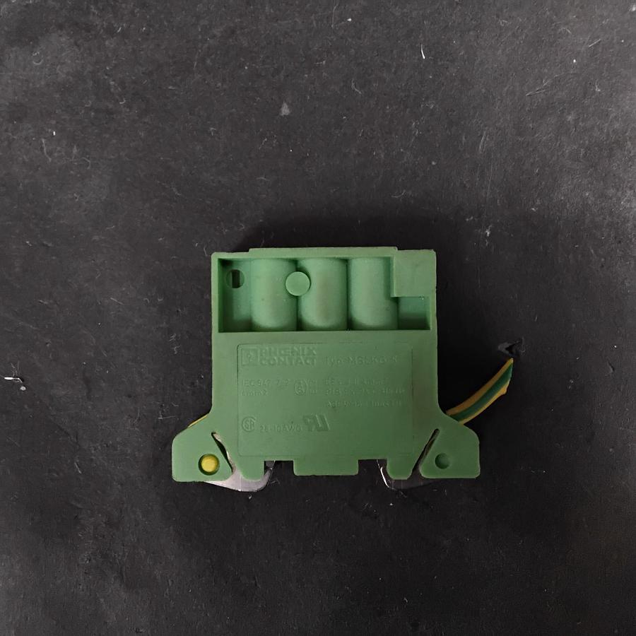 Used PHOENIX CONTACT MSLKG TERMINAL BLOCK ($2.50 OBO)