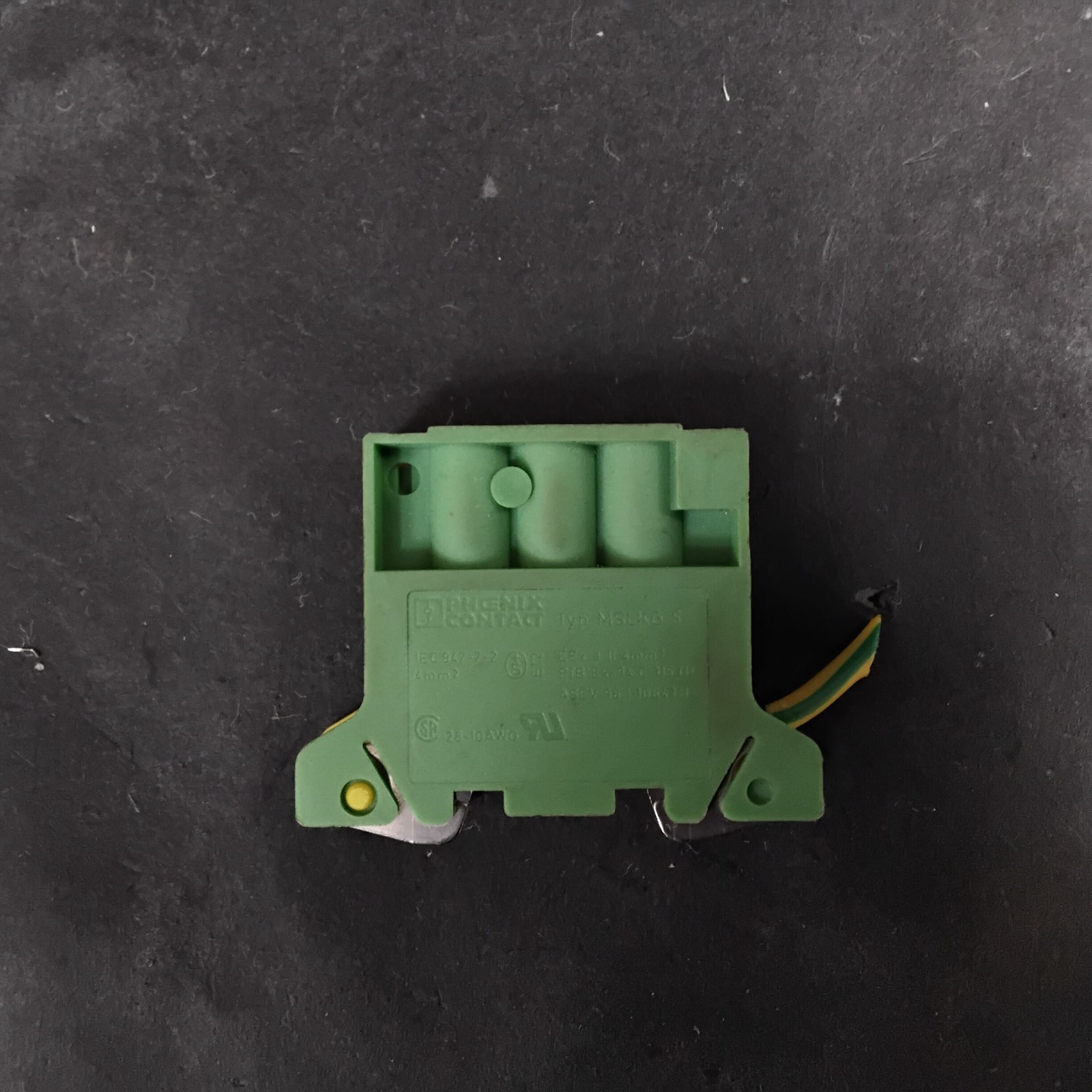 Used PHOENIX CONTACT MSLKG TERMINAL BLOCK ($2.50 OBO)