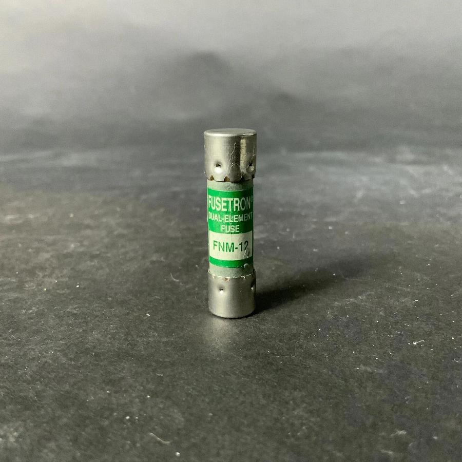 Used BUSSMANN FNM 12 TIME DELAY FUSE ($4 OBO)