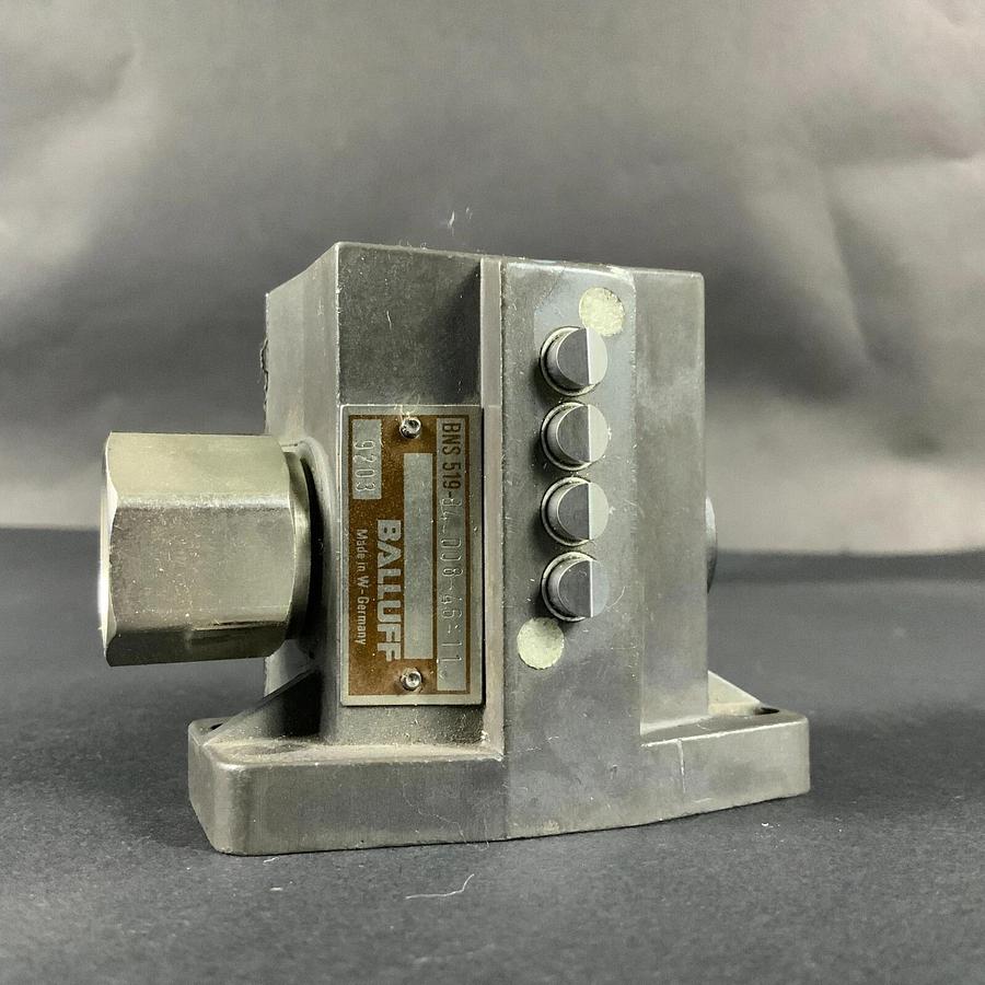 Used BALLUFF BNS 519-B4-D08-46-11 LIMIT SWITCH ($100 OBO)