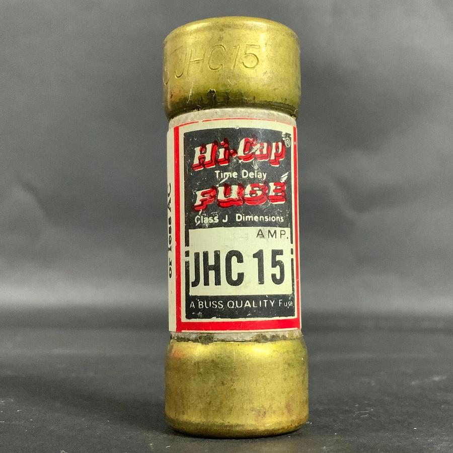 Used BUSSMANN JHC-15 HI-CAP FUSE ($7 OBO)