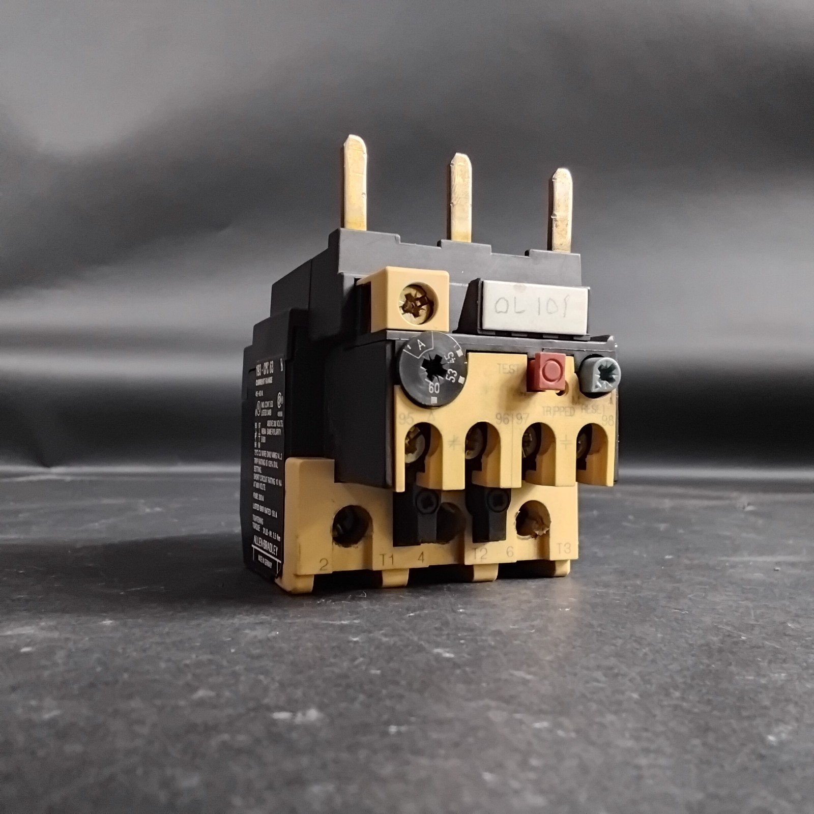 Used ALLEN BRADLEY 193-CPC63 CONTACTOR ($25 OBO)