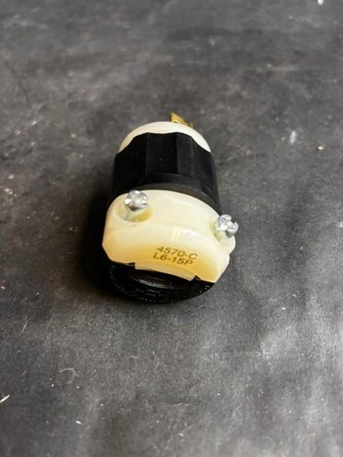 Used LEVITON L6-15 LOCKING SWITCH ($11 OBO)