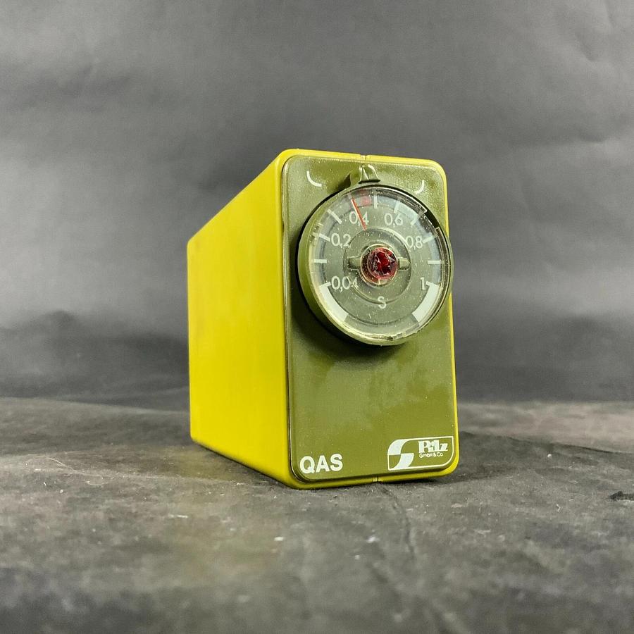 Used PILZ QAS/1 RELAY