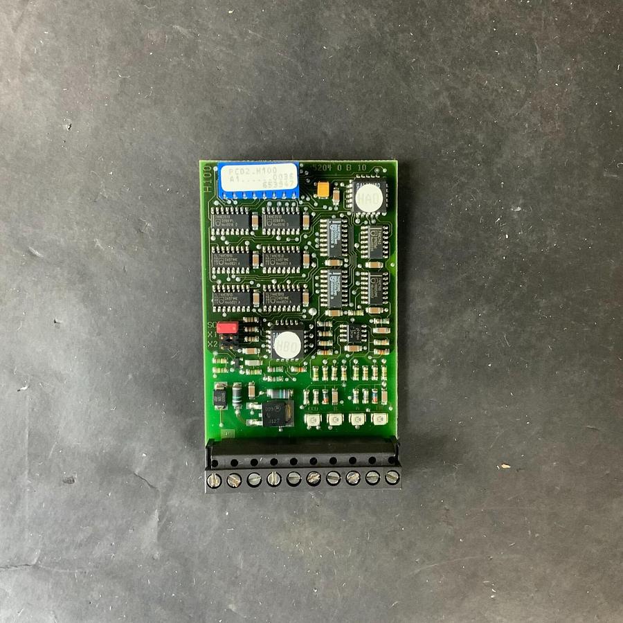 Used SAIA BURGESS PCD.H100 COUNTING MODULE ($70 OBO)