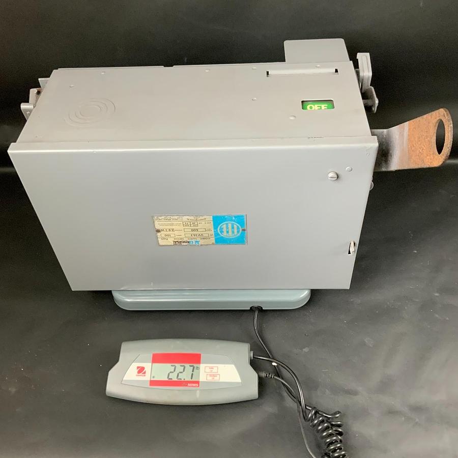 Used SIEMENS ITE UV363 XL-U FUSIBLE SAFETY SWITCH ($300 OBO)