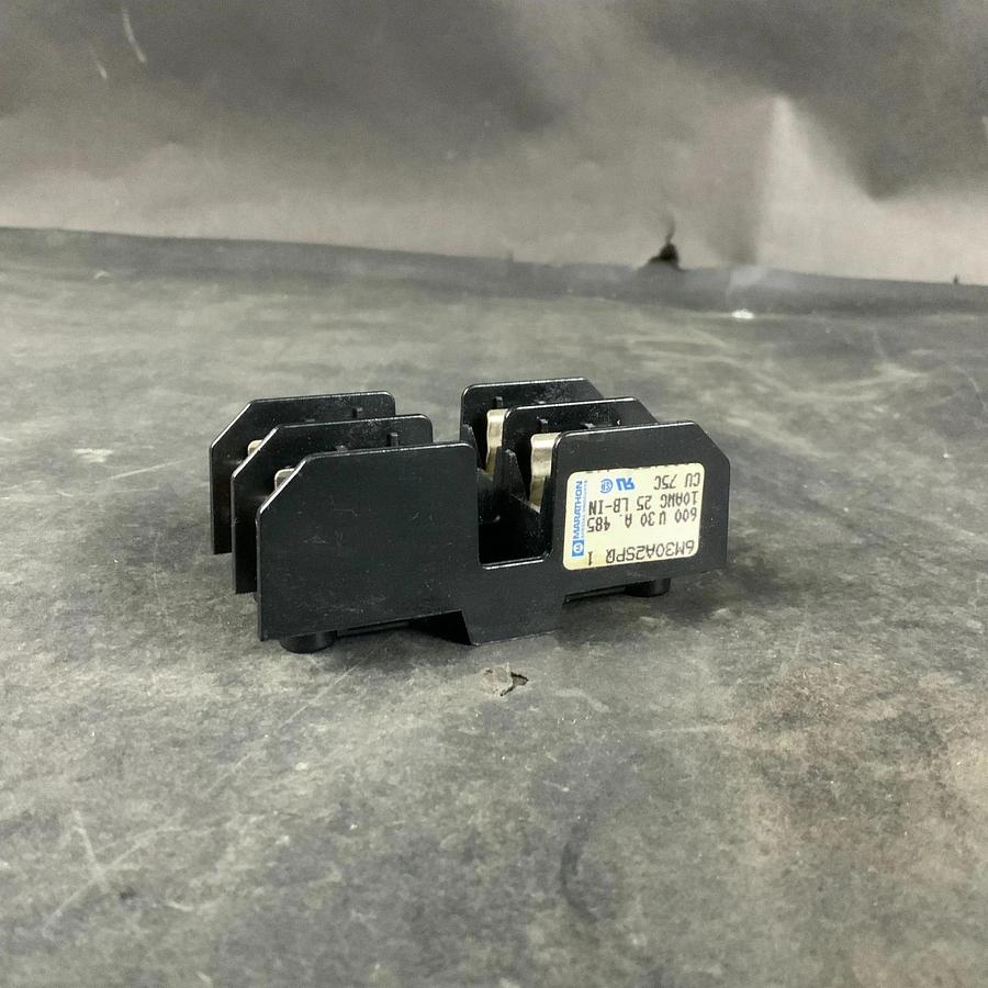Used MARATHON 6M30A2SPQ 1 FUSE HOLDER ($8 OBO)