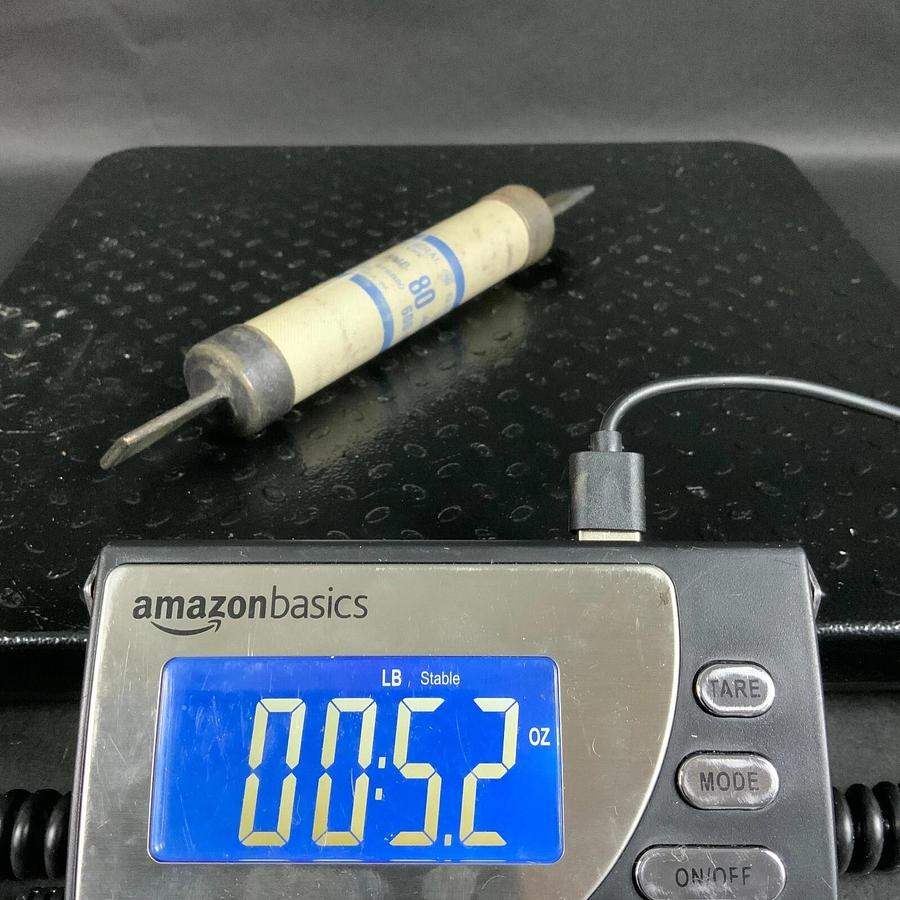 Used GENERAL ELECTRIC GF6B80 FUSE ($20 OBO)