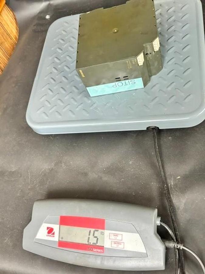 Used SIEMENS 6EP1 334-2AA01 POWER SUPPLY UNIT