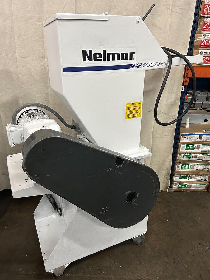 Used Nelmor Plastic Granulator G1012M1