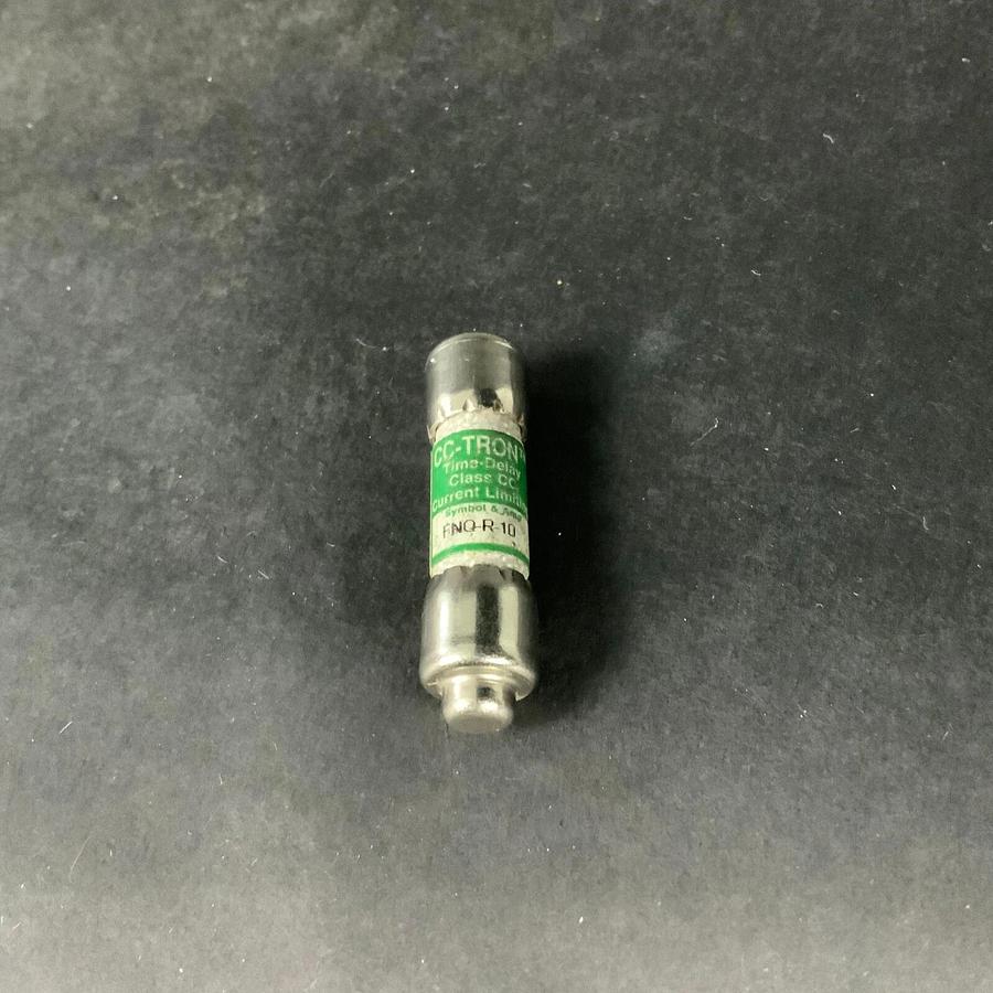 Used BUSSMANN FNQ-R-10 TIME DELAY FUSE - SET OF 10 ($30 OBO)