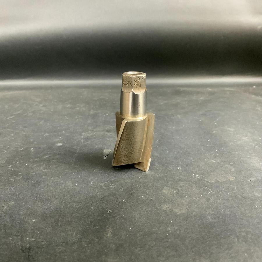 Used GAIRING C-12 63/64” HSS 3-FLUTE HEX DRIVE QUICK CHANGE COUNTERBORE ($20 OBO)