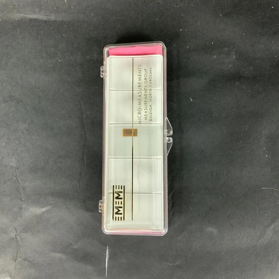 MICRO-MEASUREMENTS EA-06-125BB-120 PRECISION STRAIN GAUGE - 1 UNIT ($5 OBO)