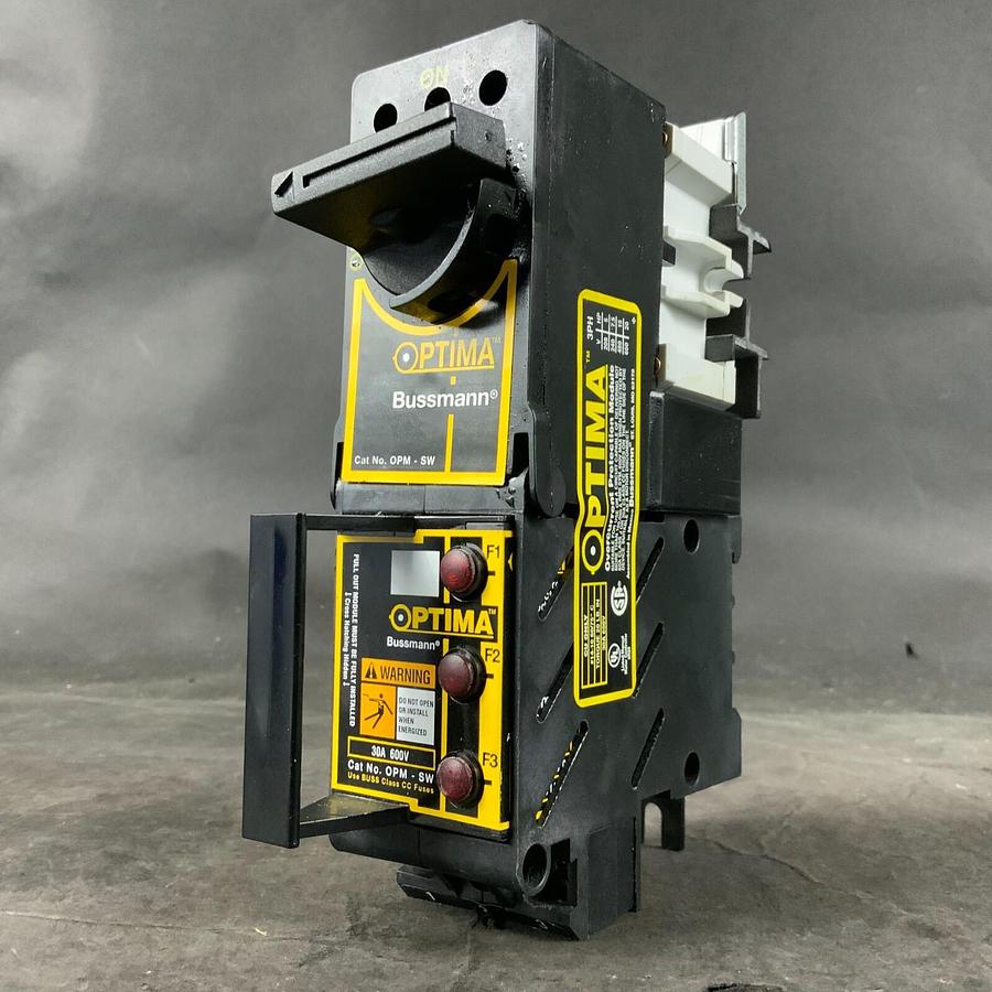 Used BUSSMANN OPTIMA OMP-SW OVERCURRENT PROTECTION MODULE ($30 OBO)