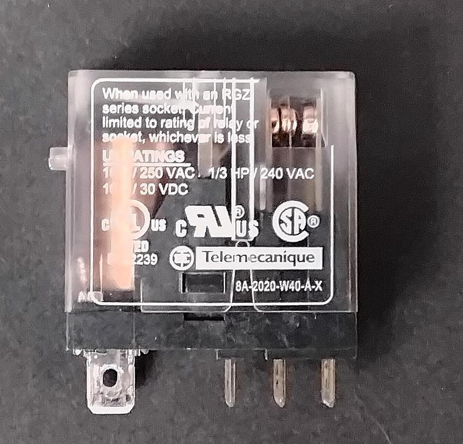 Used SCHNEIDER ELECTRIC - RXG15F7 RELAY ($8 OBO)