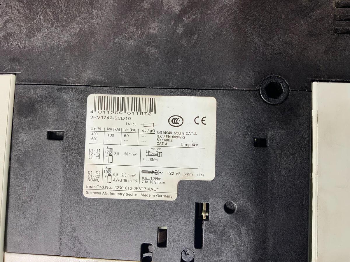 Used SIEMENS 3RV1742-5CD10 ($19.99 OBO)