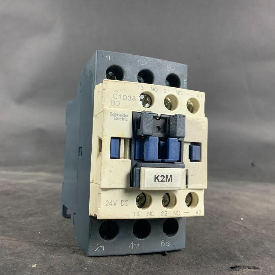 Used SCHNEIDER ELECTRIC LC1D38BD CONTACTOR ($45 OBO)
