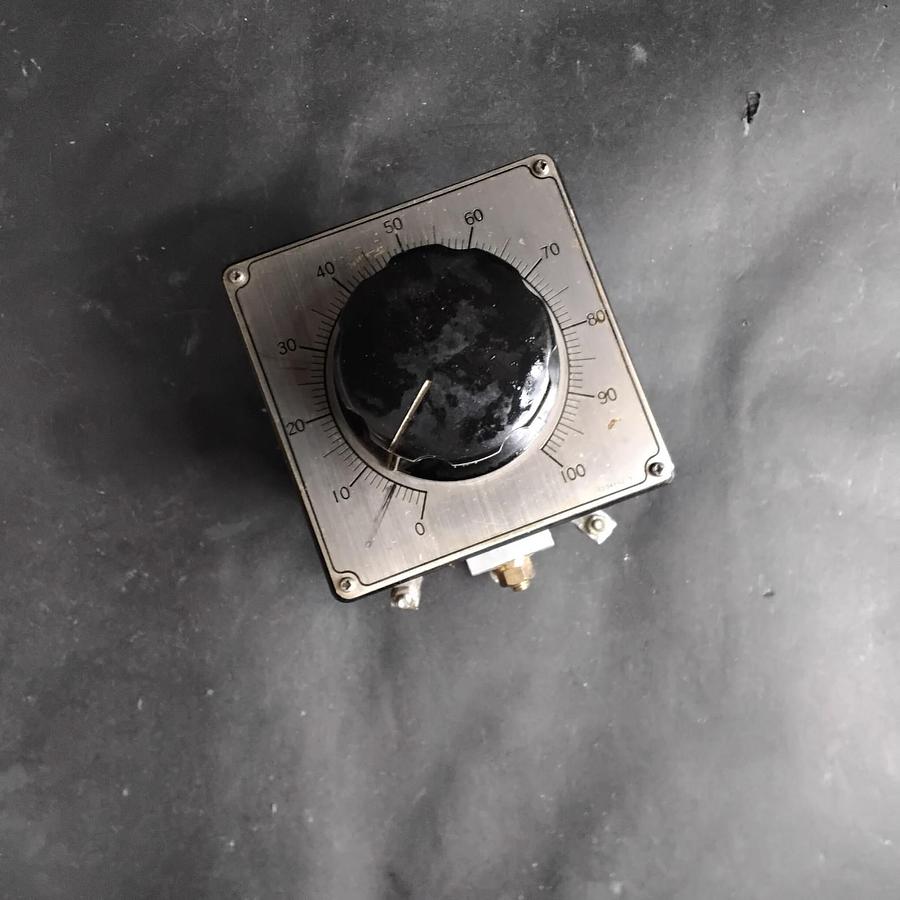 Used DTQ 100A POTENTIOMETER W/ ROTARY KNOB ($50 OBO)