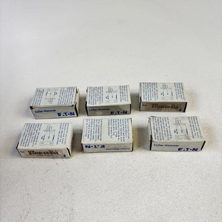 Used EATON H1013 HEATER ELEMENT COIL 6PCS