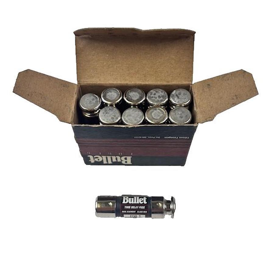 Used BULLET ECNR7 FUSES -SET OF 10