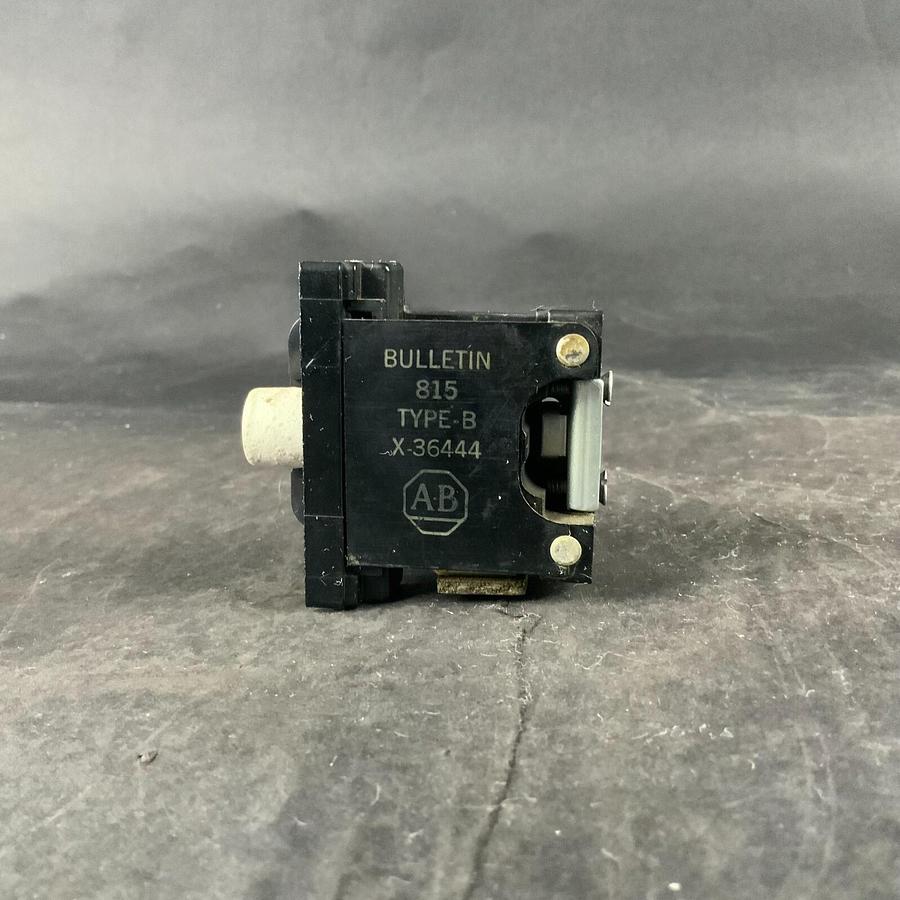 Used ALLEN BRADLEY X-36444 TYPE B OVERLOAD RELAY ($4 OBO)