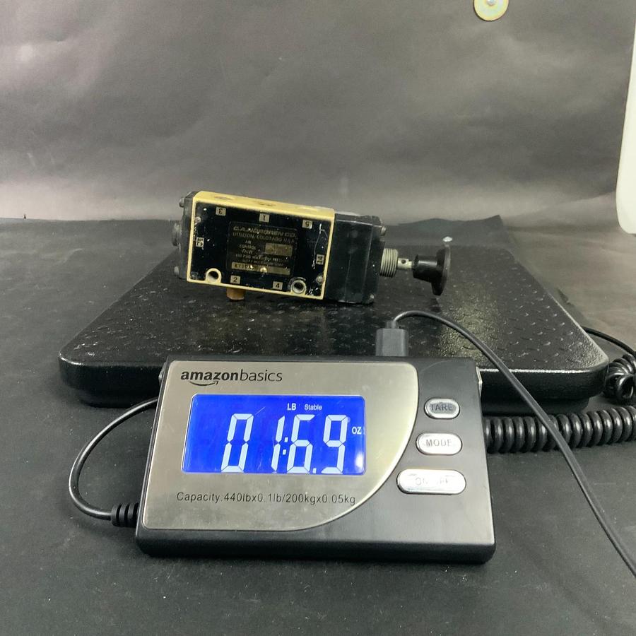 Used NORGREN K71DA00 PNEUMATIC VALVE ($65 OBO)