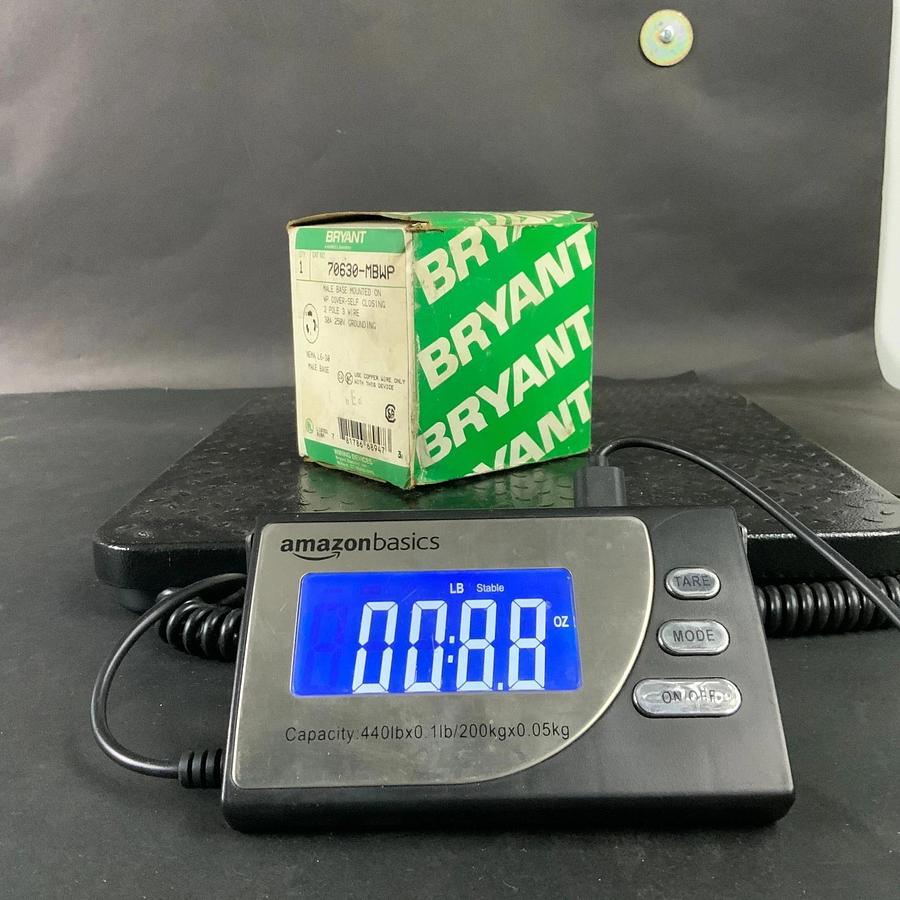 Used BRYANT 70630-MBWP LOCKING MALE BASE ($30 OBO)
