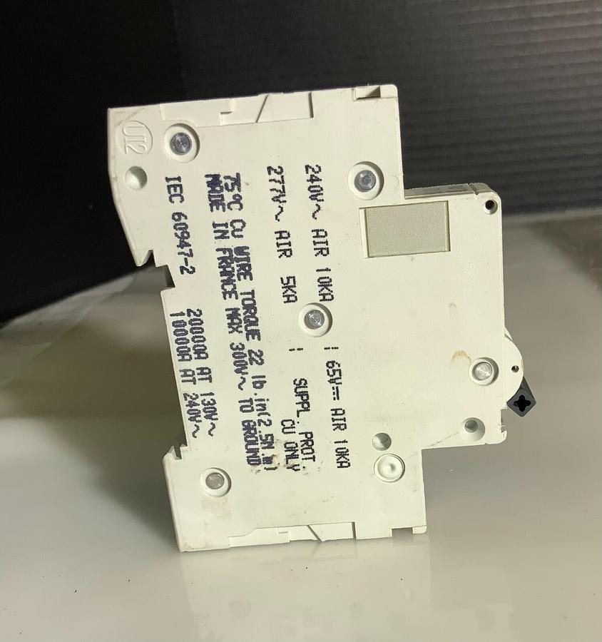 Used MERLIN GERIN MULTI9 C60 C6A ($49.99 OBO)