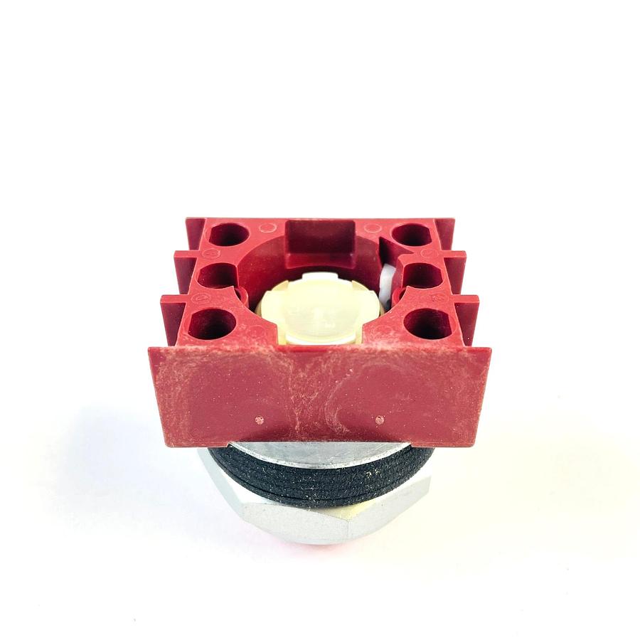 Used SIEMENS ALLIS P30PBER RED EXTENDED PUSHBUTTON NEW OPEN BOX FULLY FUNCTIONAL