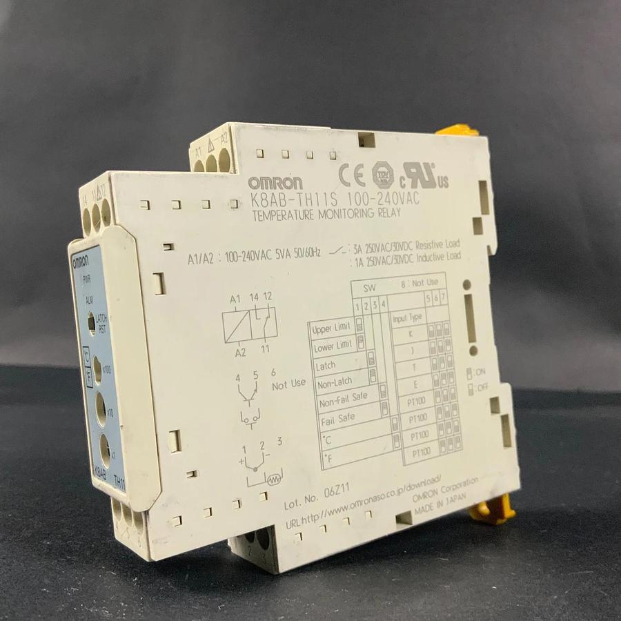 Used SIEMENS K8AB-TH11S TEMPERATURE MONITORING RELAY ($40 OBO)
