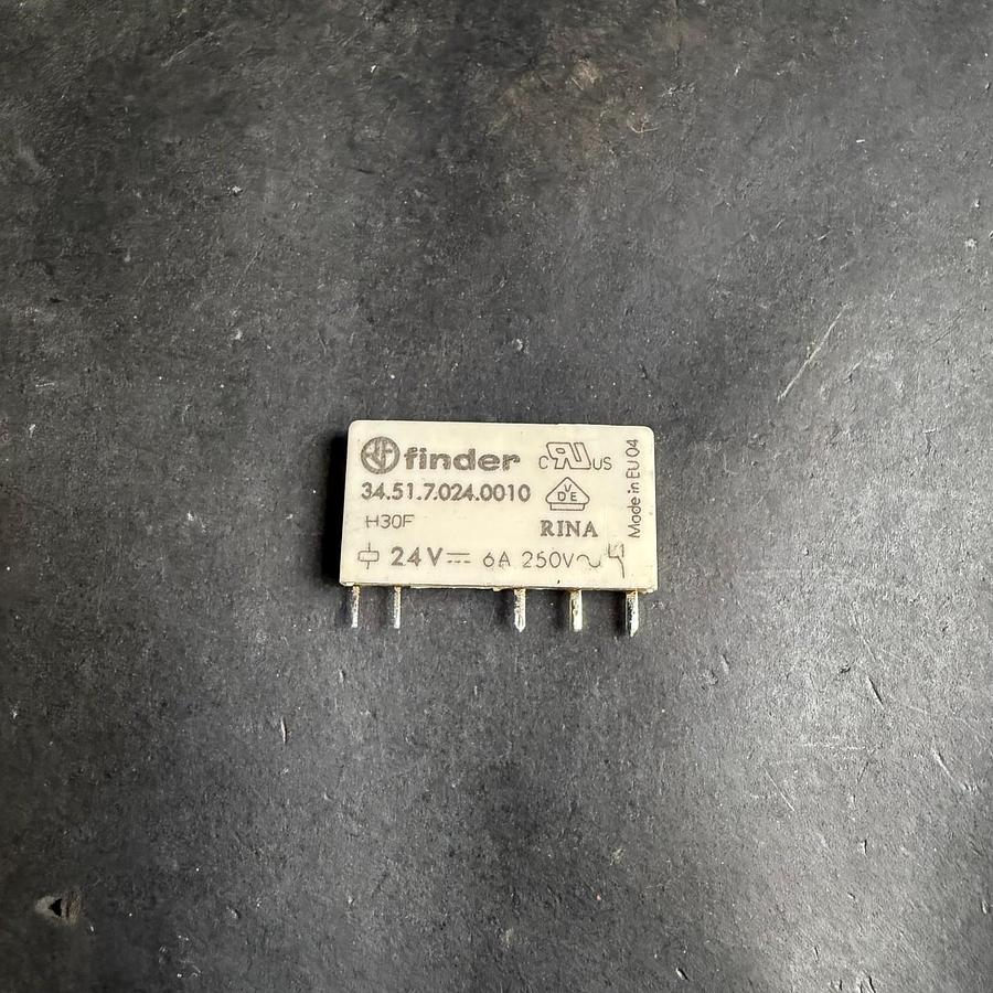 Used FINDER 34.51.7.024.0010 RELAY ($8 OBO)