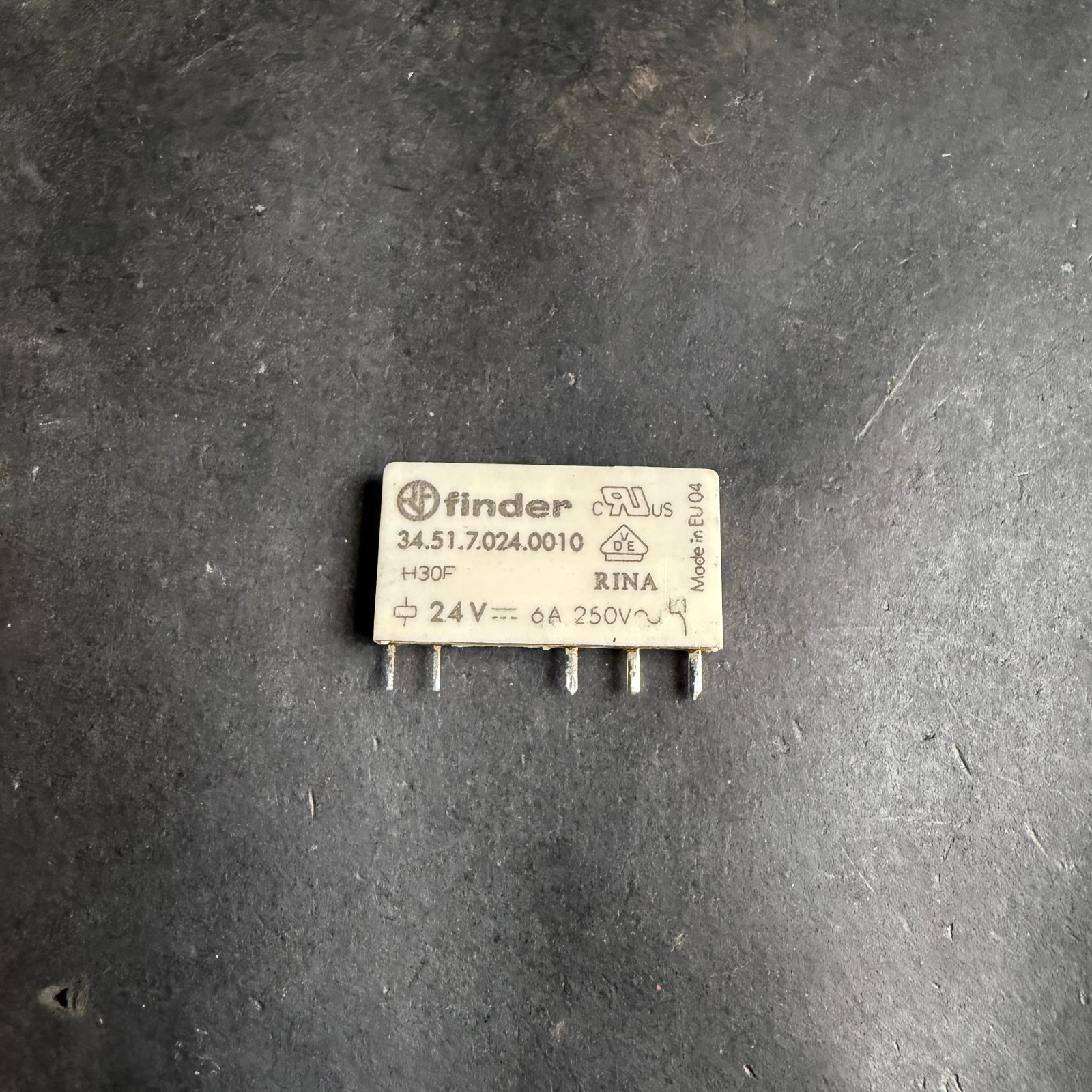Used FINDER 34.51.7.024.0010 RELAY ($8 OBO)