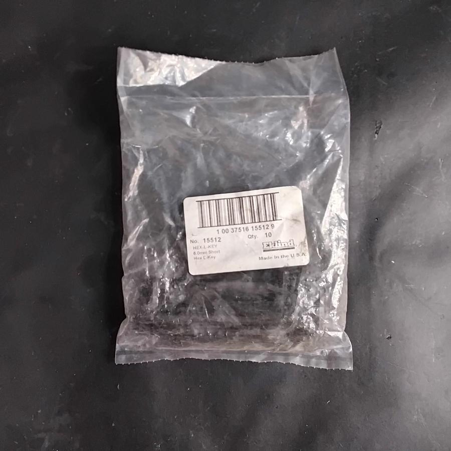 EKLIND 15512 HEX L-KEY - 10 PACK ($20 OBO)