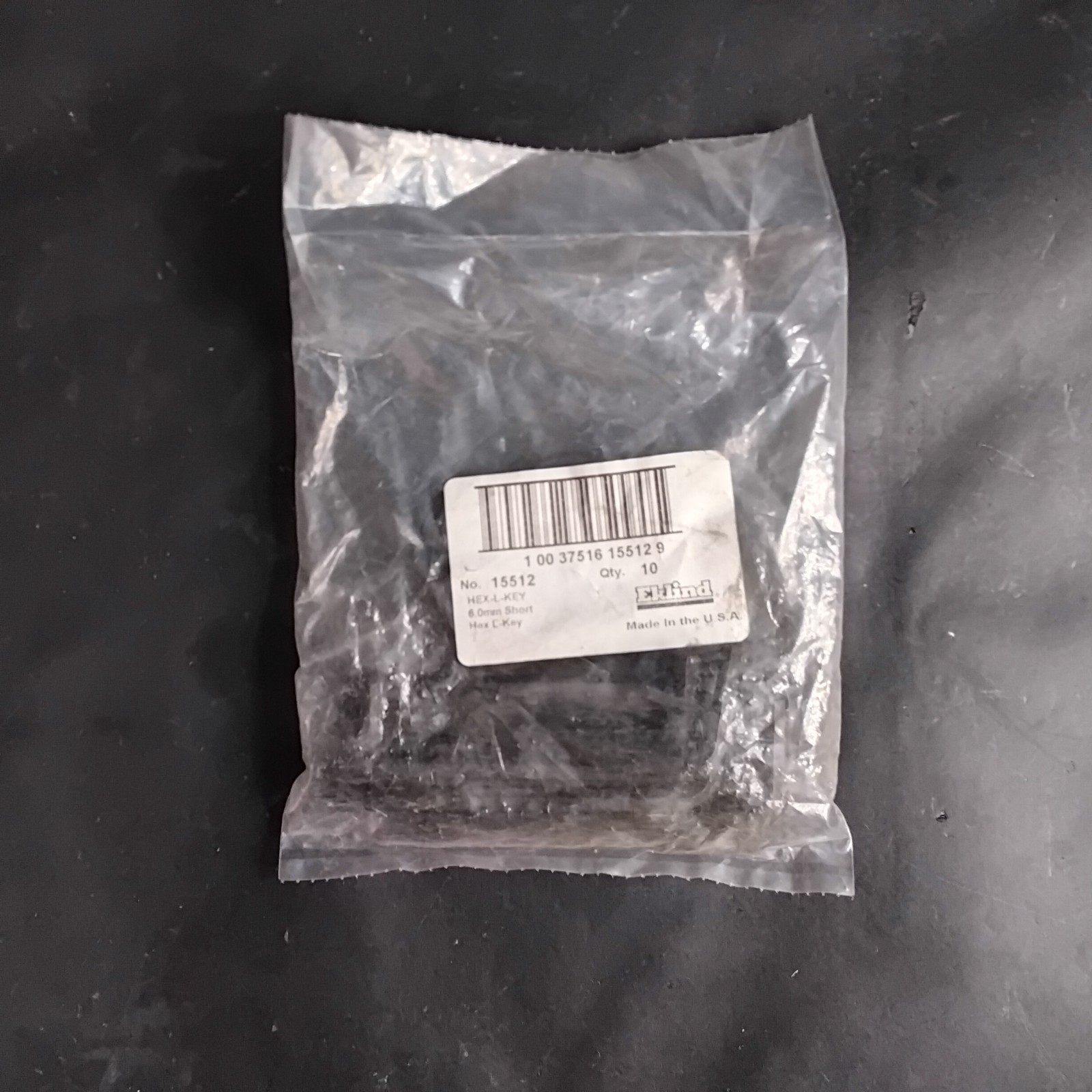 EKLIND 15512 HEX L-KEY - 10 PACK ($20 OBO)