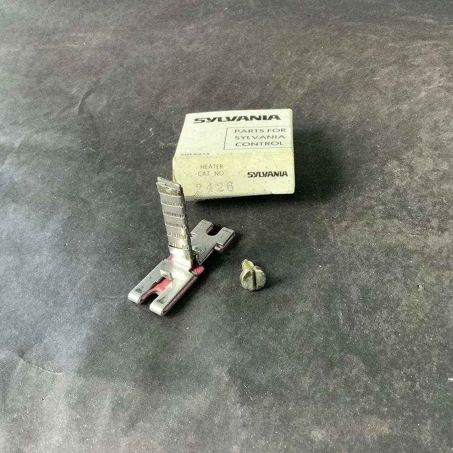 Used SYLVANIA 2426 OVERLOAD RELAY HEATER ELEMENT ($12 OBO)