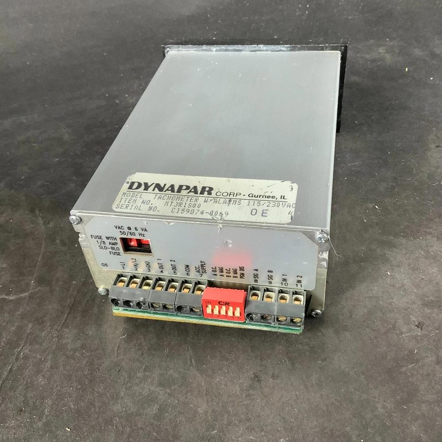 Used DYNAPAR MTJR1S00 TACHOMETER ($50 OBO)