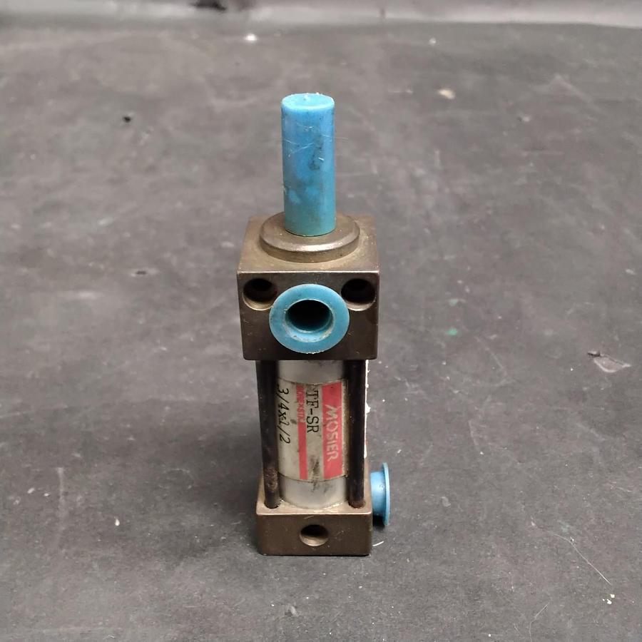 Used MOSIER TINYTIM VTF 3/4 x 1/2 AIR CYLINDER ($20 OBO)
